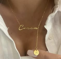 Double Name Necklace, Double Name, Arabic Necklace, Initial Letter Necklace, Jewelry Name, Name Necklace Gold, Necklace Trendy, Necklace Name, Diamond Heart Pendant Necklace