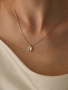 Editor's NotesThis necklace features oval pendant with a concave center. It can be styled in various ways.- Oval pendant with a concave center- Simple- Optional price for gold color- Oprional price for chain length extension MeasurementsOne size- Length: 17.72 in. (+1.97 in.) Composition & Care- 925 Sterling silver / 14K Gold plated Designer- by emott Composition, Oval Pendant Necklace, Oval Pendant, Chain Lengths, Chain Length, Gold Color, Gold Plate, 925 Sterling Silver, Pendant Necklace