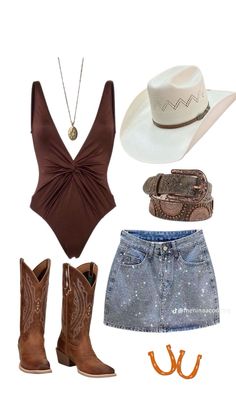 Cowboy Outfits For Women, Summer Cowgirl Outfits, Look All Jeans, Traje Cowgirl, Charlie Horse, Tin Haul, Cute Cowgirl Outfits, Casual Country Outfits