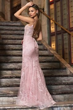 The Sherri Hill 55200 dress is a beautiful and unique piece that is perfect for any formal occasion. The bodice of the dress is adorned with intricate beading and embroidery, and the skirt flows gracefully to the ground. This dress is sure to turn heads and make you feel like a princess on your special night! Light Pink Prom Dress, Prom Dress Inspo, Sherri Hill Prom, Sherri Hill Prom Dresses, Evening Dress Floor Length, Prom Dress Stores, Pink Prom Dress, Prom Dress Styles, Corset Lace