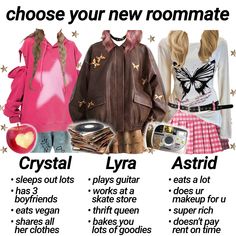 niche meme, moodboard pick new roommate, niche meme, nichememe, style, aesthetic clothing, aesthetic outfit, png, choose Niche Gifts, Aesthetic Grandma, Clothes Butterfly, Aesthetic Clothes Grunge, Cottagecore Outfit Ideas, Grunge Style Outfits, Grandma Aesthetic, Clothes Grunge, Cottagecore Outfit