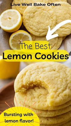 the best lemon cookies recipe is here