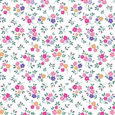 Ditsy Floral Fabric - ineedfabric.com Fabric Prints Pattern, Button Print Fabric, Liberty Flower Pattern, Liberty Floral Fabric, Paisley Quilt, Digital Texture, Digital Print Fabric, Display Screen, Ditsy Floral