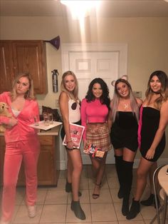 Mean girls Halloween Costume. Mean Girls Spirit Week, Ginger Halloween Costumes, Danny Core, Spice Girls Costumes