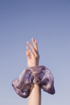 Head in the clouds? Us too. Made from 100% silk organza, the Ella Silk Scrunchie from Jasmine Chong is everyday luxury for your hair. Tiny hand-sewn pleats adorn this grande dame of a silk scrunchie. Wear in a low ponytail, or a lofty sophisticated bun. Available in Lavender, Navy, Creme, Crimson and Gold. Measures approx. 7” in diameter. 100% silk organza. Made in New York City by a small team of dedicated seamstresses. Please note: for hygiene reasons, this item is final sale. Ships in 2-3 bus Jumbo Scrunchies, Head In The Clouds, Everyday Luxury, Silk Hair, Low Ponytail, Tiny Hand, In The Clouds, Silk Organza, Everyday Luxuries