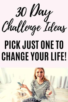 Health Challenge Ideas, Year Challenge Ideas, New Year Challenge Ideas, 30 Day Happiness Challenge, Challenge 30 Day, Neuer Monat, Excited About Life