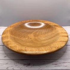 Introducing This Beautiful Flame Birch Wood Bowl, A Stunning Handcrafted Piece That Brings Warmth And Elegance To Any Space. This Lathe-Turned Dish Is Crafted From Premium Flame Birch Wood, Known For Its Striking Grain Patterns And Rich Texture. The Bowl Is Dyed A Medium Brown To Enhance Its Vibrant Color, Creating A Unique And Eye-Catching Piece That Adds A Touch Of Artistic Flair To Your Home Or Office Decor. The Size Makes It Ideal For Serving Fruit, Displaying Decorative Items, Or Simply As Hd Designs, Wooden Fruit Bowl, Wooden Platters, Wooden Fruit, Turned Wood, Decorative Dish, Handmade Kitchens, Wood Bowl, Wood Bowls