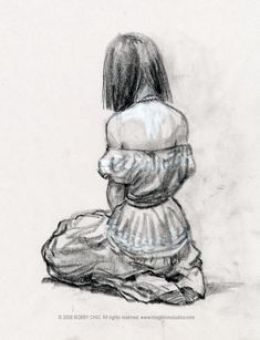 t Jenny Kim, Back Drawing, Small Drawings, Drawing Base, Drawing Poses, Drawing Reference Poses, Life Drawing, Art Inspiration Drawing, A Drawing