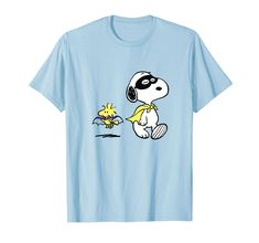 PRICES MAY VARY. Officially Licensed by Peanuts Graphic Artwork: OPNT-0692 Lightweight, Classic fit, Double-needle sleeve and bottom hem Snoopy Costume, Woodstock Halloween, Snoopy Shirt, Peanuts Snoopy Woodstock, Snoopy Woodstock, T Shirt Costumes, Snoopy And Woodstock, Peanuts Snoopy, Graphic Artwork