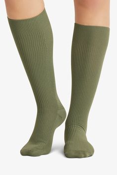 Legs tired at the end of your shift? The light, gradient compression of Cherokee Print Sweet Watermelon Support Socks may help prevent fatigue and soreness. Compression is greatest at the ankle, lessens gradually to the non-binding top band. Solid colors to mix with or match your scrubs. One size fits most. • Nylon-stretch blend • Light compression: 8-12 mmHg • Gradient compression • Controlled pressure from the ankle up • Promotes better blood circulation • Reduces leg fatigue • Knee length • N Cute Compression Socks, Nurse Socks, Light Gradient, Bistro Apron, Medical Shoes, Cherokee Woman, Chef Wear, Shop Apron, Chef Uniform