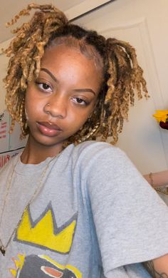 Locs Ideas, Loc Goddess, Locs Journey, Thick Natural Hair, Hair Color Options