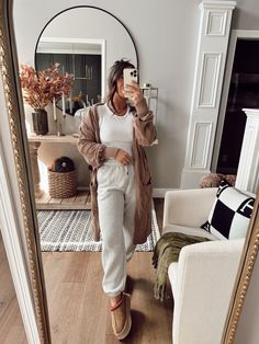 No Boundaries Juniors’ Pointelle … curated on LTK Cute Comfy Movie Night Outfits, Outdoor Comfy Outfit, Comfy Outfit Inspiration, Comfy Outfits For Home Lazy Days, Cute Comfy Home Outfits, Cute Winter Lounge Outfits, Cozy Postpartum Outfits, Cute Sweatpants Outfit Winter, Trendy Lounge Wear Outfit