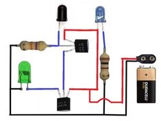 an electronic device connected to two different types of wires and plugs, with the same wire