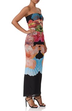 Miami Art Basel Fashion, Floral Dress Black Women, Backyard Wedding Dress Guest, Night Out Beach Outfit, Miami Vacation Outfits, Omighty Dress, Cute Long Dress, Hawaii Fits, Cruise Fits