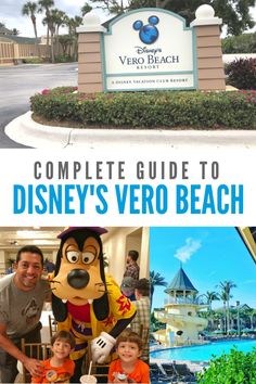 the complete guide to disney's vero beach