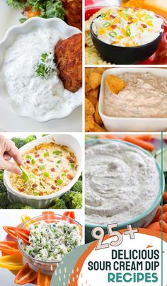 25 delicious sour cream dip recipes