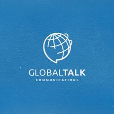 the logo for global talk communication