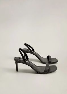 Hak Tinggi, Fashion Shoes Heels, Elegant Shoes, Leather Sandals Women, Black Sandals Heels, Black Leather Heels, Cute Shoes