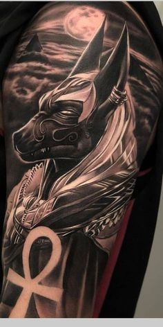 Egyptian Eye Tattoos, Herren Hand Tattoos, Horus Tattoo, Egyptian Tattoo Sleeve, Anubis Tattoo, Egypt Tattoo, Tattoo Inspiration Men, Half Sleeve Tattoos For Guys