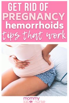 Are you suffering from hemorrhoids during pregnancy or postpartum hemorrhoids? These are the tips you need to find relief! Hemmoroid Relief, Natural Hemroid Remedies, Pregnancy Constipation, Sitz Bath, Labor Nurse, Pregnancy Labor, Pregnancy Health