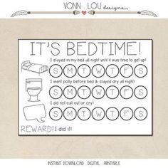 it's bedtime printable activity sheet for toddlers to practice their handwriting