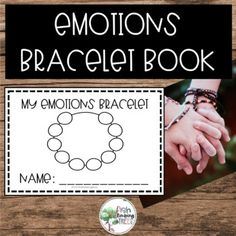 an emotion's bracelet book with the title