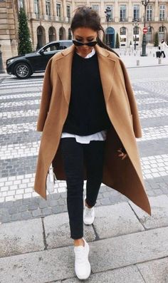 90s Chola, Western Winter, Look Zara, 90s Makeup, Beige Outfit, Fashion Blogger Style, Camel Coat