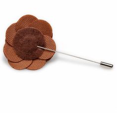 Luxurious textures and exquisite shapes are features at the forefront of OTAA's elegant Brown Velvet Lapel Flower pin. Boasting luxurious layerings of soft brown velvet atop a hand-chiselled silver rhodium pin, this lapel is brimming with style and quality. A nostalgic adornment to a classic ensemble, this lapel is an ideal accompaniment to formal events that will pair well with a crisp white shirt. 

 

Colour: Brown

Lapel Pin Flower: 157-LP

Details

Length of entire lapel Boutonniere Pins, Suit Pin, Flower Lapel Pin, Lapel Flower, Brown Satin, Satin Roses, Crisp White Shirt, Stick Pins, Metal Pins