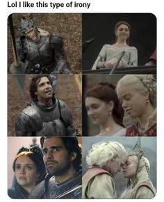 game of thrones meme with pictures of people in different costumes and text that reads,