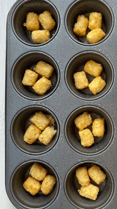 an image of some food in a muffin pan