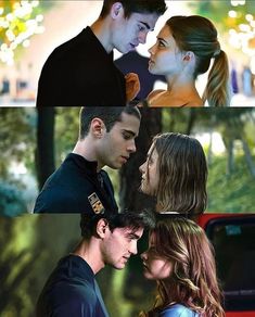 the twilight saga is shown in two different languages, and it looks like they are kissing each other