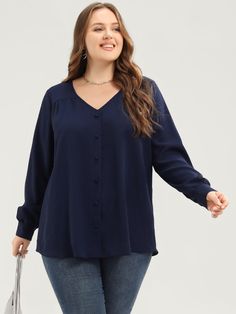 BloomChic Plus size clothing for women. You'll actually want to wear. Shop women's clothing sizes 10-30. With new styles added daily, you'll always find something to love. Free shipping on order $59. Free return for first order. Just shop now. Color:Purple Season:Winter Womens Trendy Tops, Plus Size Clothing For Women, Plaid Flannel Shirt, V Neck Blouse, Womens Clothing Sizes, Season Winter, Trendy Tops, Sleeve Detail, Sleeveless Tank Top