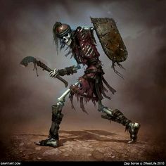 Undead Archer, Skeleton Army, Skeleton Warrior, Beast Creature, Heroic Fantasy, Rpg Characters, Dnd Monsters, Games Board, A Skeleton