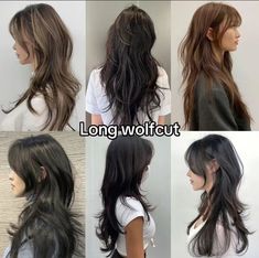 Short Layered On Long Hair, Haircuts That Keep Length, Haircuts To Get For Medium Hair, Haïr Cut 2024 Long Layers, Long Haircut Soft Layers, Asian Haircut Wavy, Types Of Long Haircuts For Women, Haircut Long Layer, Haircuts For Face Types