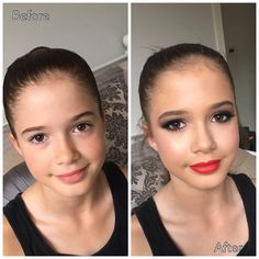 There's nothing like watching your child dance up on stage at an eisteddfod or dance concert.  Hair and makeup is often just as important as the costume, and it's important to get it right so each dancer can shine on stage. It can be very daunting for some parent's (and children/teenagers old enough to do their […] Girlish Makeup, Stage Makeup Dancer, Olivia Makeup, Recital Hair, February Newsletter