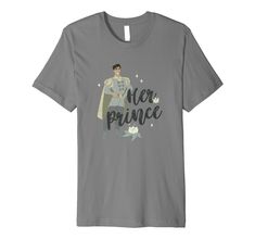 a grey t - shirt with an image of prince and the words never prince on it