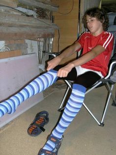 Colorful Tights, Colored Tights, Long Socks, Knee Socks, 50 %, Color