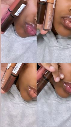 Nyc Lip Combo, Lip Gloss Combos For Brown Skin, Good Lip Combos, Lips Combo, Nude Lip Combo