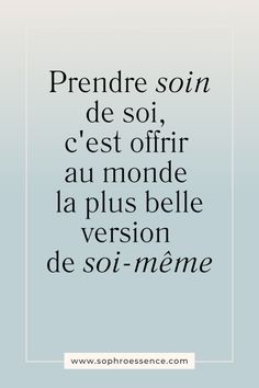 the words are written in french and english on a light blue background with white border