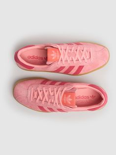 Find ADIDAS ORIGINALS BY ALEXANDER WANG Brmd Sneakers on Editorialist. Leather upper. Front lace-up closure. Logo details. Rubber sole Cute Adidas Shoes Women, Colorful Sneakers Ideas, Womens Pink Sneakers, Adidas Gazelles, Cute Adidas Shoes, Shoes School, Bold Shoes, Adidas Originals Sneakers, Pretty Shoes Sneakers