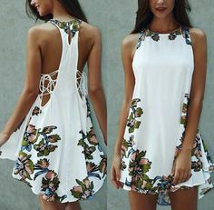 Vestido Short Mini Dress, Casual Summer Dresses, Trendy Dresses, Moda Fashion, Cute Fashion, Dress To Impress, Boho Fashion, Casual Dresses