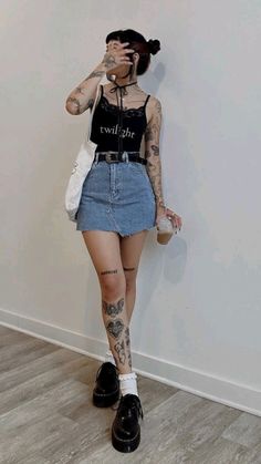 Summer Goth Outfits, Fun Office, Fall Ootd, Spooky Party, Trendy Fall Outfits, Trendy Fall, Goth Outfits, Alternative Outfits, Fashion Fall