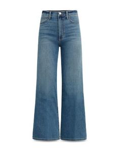 Joe's Jeans The Blake High Rise Cropped Wide Leg Jeans in No Promise Cropped Wide Leg Jeans, Joes Jeans, Wide Leg Jeans, Leg Jeans, Pick Up, Wide Leg, High Rise, In Store, Buy Online