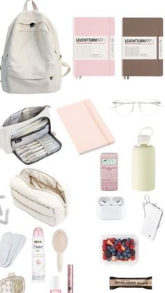 It Girl School Supplies, Back To School Things, Amazon Bedroom Finds, Amazon Bathroom Finds, Bedroom Finds, Amazon Bedroom, Bathroom Finds, Middle School Essentials, School Emergency Kit