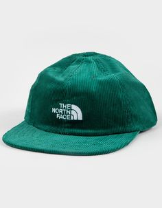 The North Face Corduroy Strapback Hat. The Corduroy Hat Is Perfect For Laid-Back Days. The Adjustable Back Strap And Soft Cotton Body Fabric Provide A Comfortable Fit, Any Time Of Year. Embroidered Logo On Front. Shallow Fit. 97% Cotton, 3% Elastane. Imported. Flat Rimmed Hat, Womens Low Rise Jeans, Overalls Boys, Boyfriend Stuff, Boys Flannel, Corduroy Hat, Things I Wanna Buy, Flat Brim Hat, Womens Jeans Bootcut