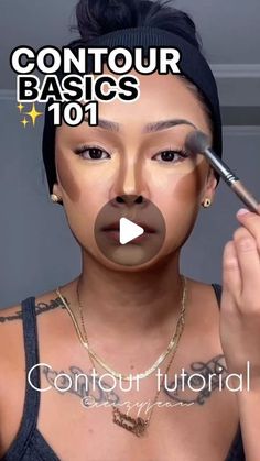 Easy Step By Step Makeup For Beginners, Glamour Makeup Tutorial Step By Step, Beginner Full Face Makeup Tutorial, Natural Glam Makeup Step By Step, Beginner Contouring Step By Step, Easy Night Makeup Step By Step, Contour For Brown Skin, Makeup Contouring And Highlighting