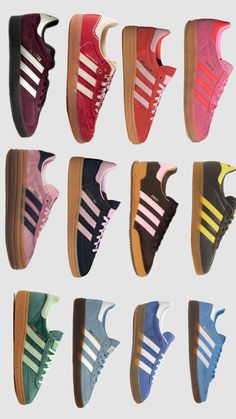 Ahs Style, Samba Adidas, Samba Shoes, Adidas Sambas, Girly Shoes, Shoe Inspo, Aesthetic Shoes, Swag Shoes