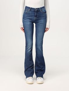 Find 7 FOR ALL MANKIND Jeans on Editorialist. Jeans 7 FOR ALL MANKIND Woman color Blue