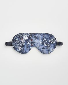 Add a touch of luxury to your nightly repose with our Nocturnal Garden Sleep Mask in Midnight Blue. Printed with a classic tale of nature that sets the scene for a fairytale slumber. The print features on both sides offering versatility to wear how you wish. Carefully crafted from Lyocell, a sustainable fabric made from wood pulp that is kind to sensitive skin, allowing you to drift away in serenity and awaken refreshed and ready to embrace the day.
  Key features:
  One Size
 Ultra soft and bre