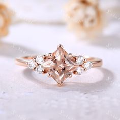 an image of a ring with diamonds on it